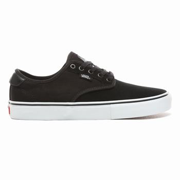 Panske Skate Obuv Vans Chima Ferguson Pro Čierne VA74BSZJI